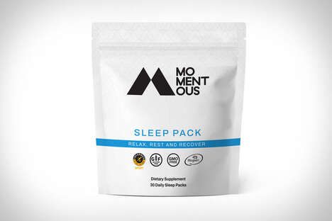 Sleep Support Supplement Packs