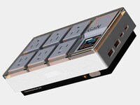 Cyberpunk-Style Charging Stations Image 3