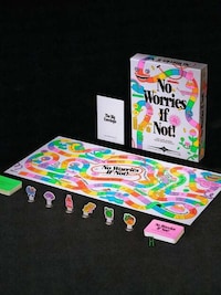 Vibrant Unwinnable Board Games
