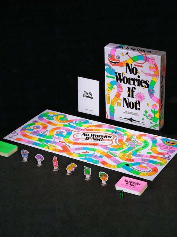 Vibrant Unwinnable Board Games