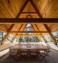 A-Frame Forest Tranquil Houses