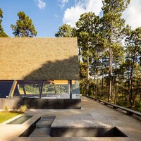 A-Frame Forest Tranquil Houses Image 2