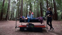 Stackable Campsite Cot Beds Image 2