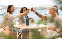 Female Mixologist Cocktail Campaigns Image 1