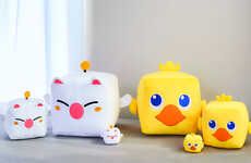 Game-Themed Plush Toys