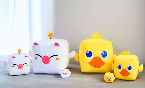 Game-Themed Plush Toys