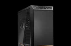 Silent All-Black PC Cases