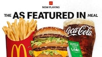 Content-Inspired QSR Meals