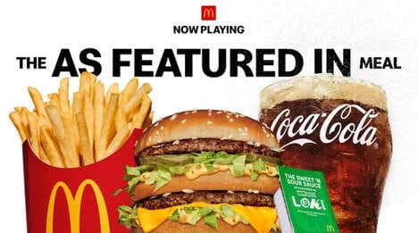 Content-Inspired QSR Meals