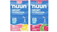 Hydration-Optimizing Drink Mixes