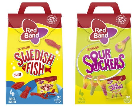 Shareable Travel Candy Pouches