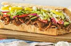 Greek Cuisine Sub Sandwiches