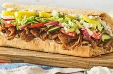 Greek Cuisine Sub Sandwiches