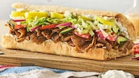 Greek Cuisine Sub Sandwiches Image 1