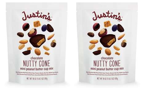 Extra-Chocolatey Nut Snacks