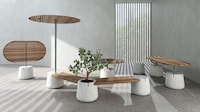 Tree-Inspired Modular Outdoor Furniture Image 1
