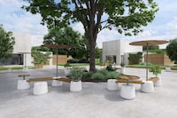 Tree-Inspired Modular Outdoor Furniture Image 4