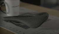 3D-Printed Bicycle Saddles