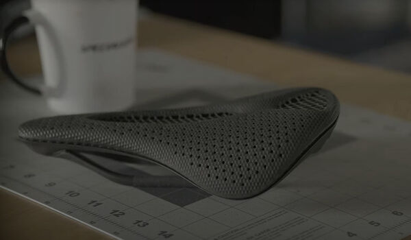 3D-Printed Bicycle Saddles
