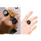 Japan-Inspired Wearable Watch Rings Image 1