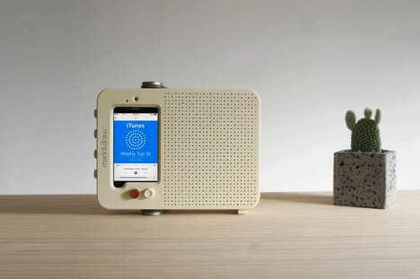 Tech-Infused Analog Radios