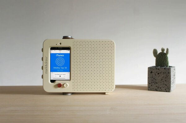 Tech-Infused Analog Radios