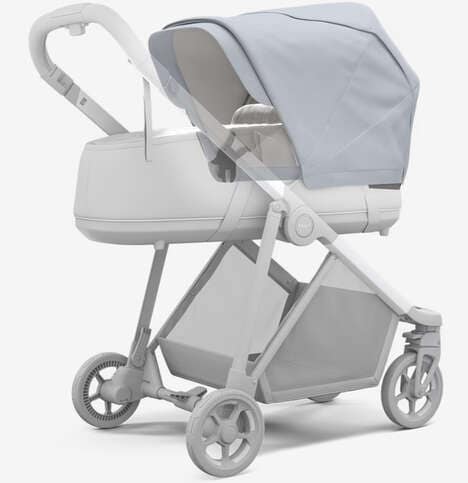 Air-Purifying Stroller Canopies