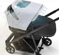 Air-Purifying Stroller Canopies Image 2