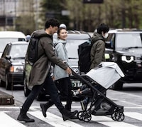 Air-Purifying Stroller Canopies Image 4