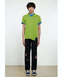 Asymmetrical Collaborative Shirts Image 2