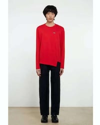 Asymmetrical Collaborative Shirts Image 3