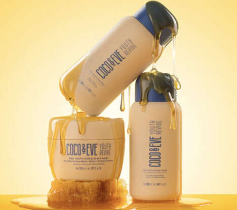 Honey-Powered High-Performance Haircare