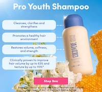 Honey-Powered High-Performance Haircare Image 2