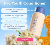Honey-Powered High-Performance Haircare Image 3