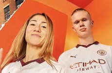 Collaborative Sporty Football Kits