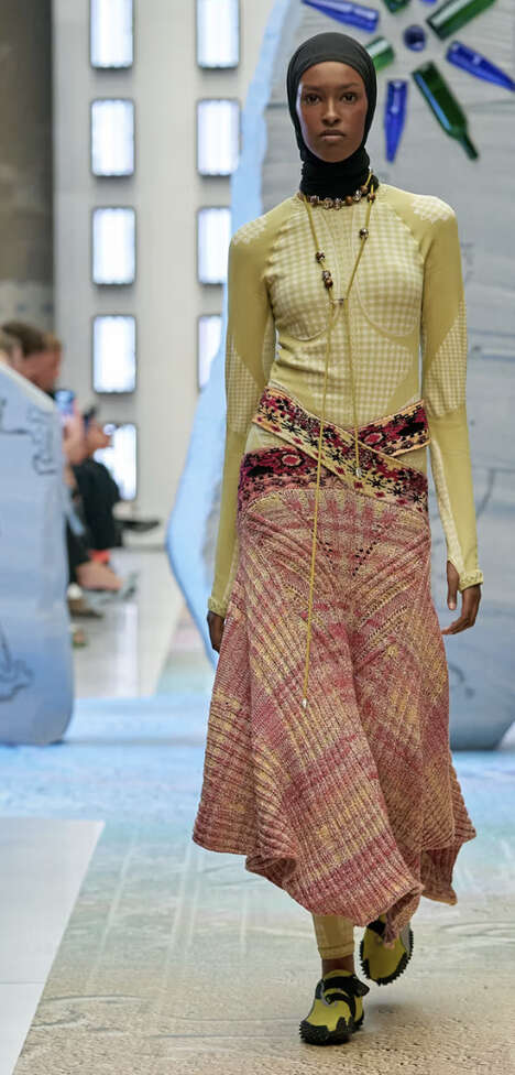 Folklore-Inspired Spring Fashion