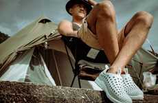 Sustainable Waterproof Footwear