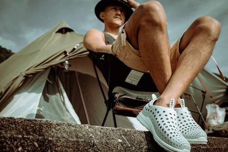 Sustainable Waterproof Footwear