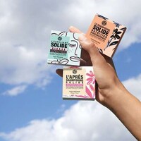 Botanical Solid Face Scrubs Image 1
