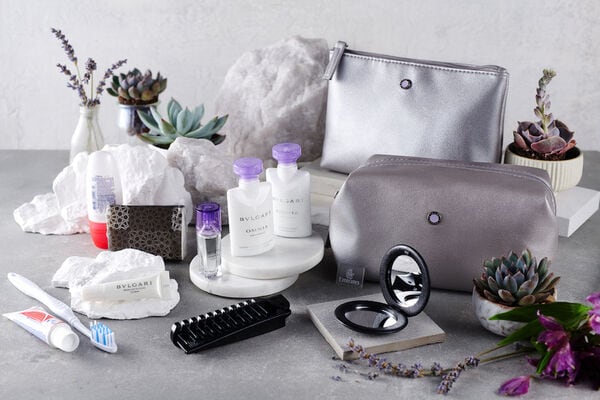 Premium Airplane Amenity Kits