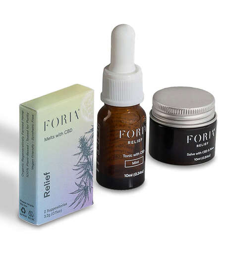 Discomfort-Alleviating Wellness Kits