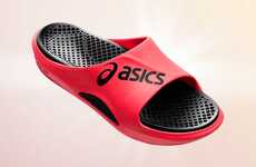 Perforated Recovery Sandals