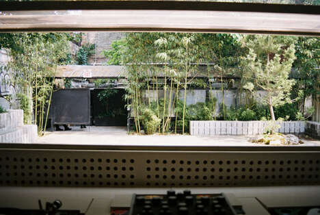 Outdoor Plant Communal Spaces