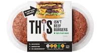 Plant-Based Beef Patties Image 1
