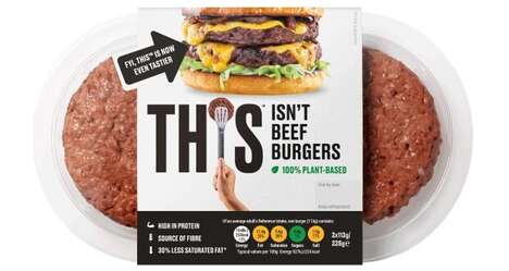 Plant-Based Beef Patties