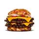 Cheesy Quad-Patty Burgers Image 2