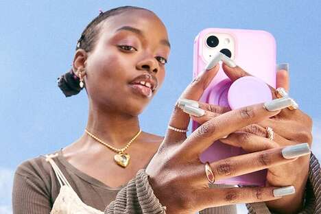 Omni-Compatible Magnetic Phone Grips