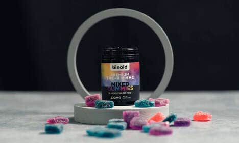 Potent Vegan-Friendly Cannabis Gummies