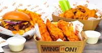 Fried Thigh Chicken Wings Image 1