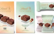 High-End Wafer Chocolates